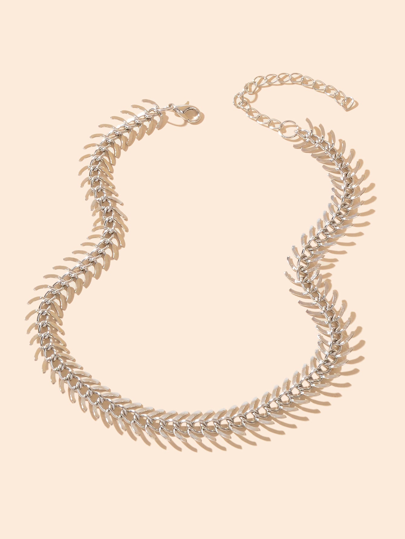 Timeless Stunning Choker Classic Curb Chain Short Necklace Elegant Jewelry Gift-4