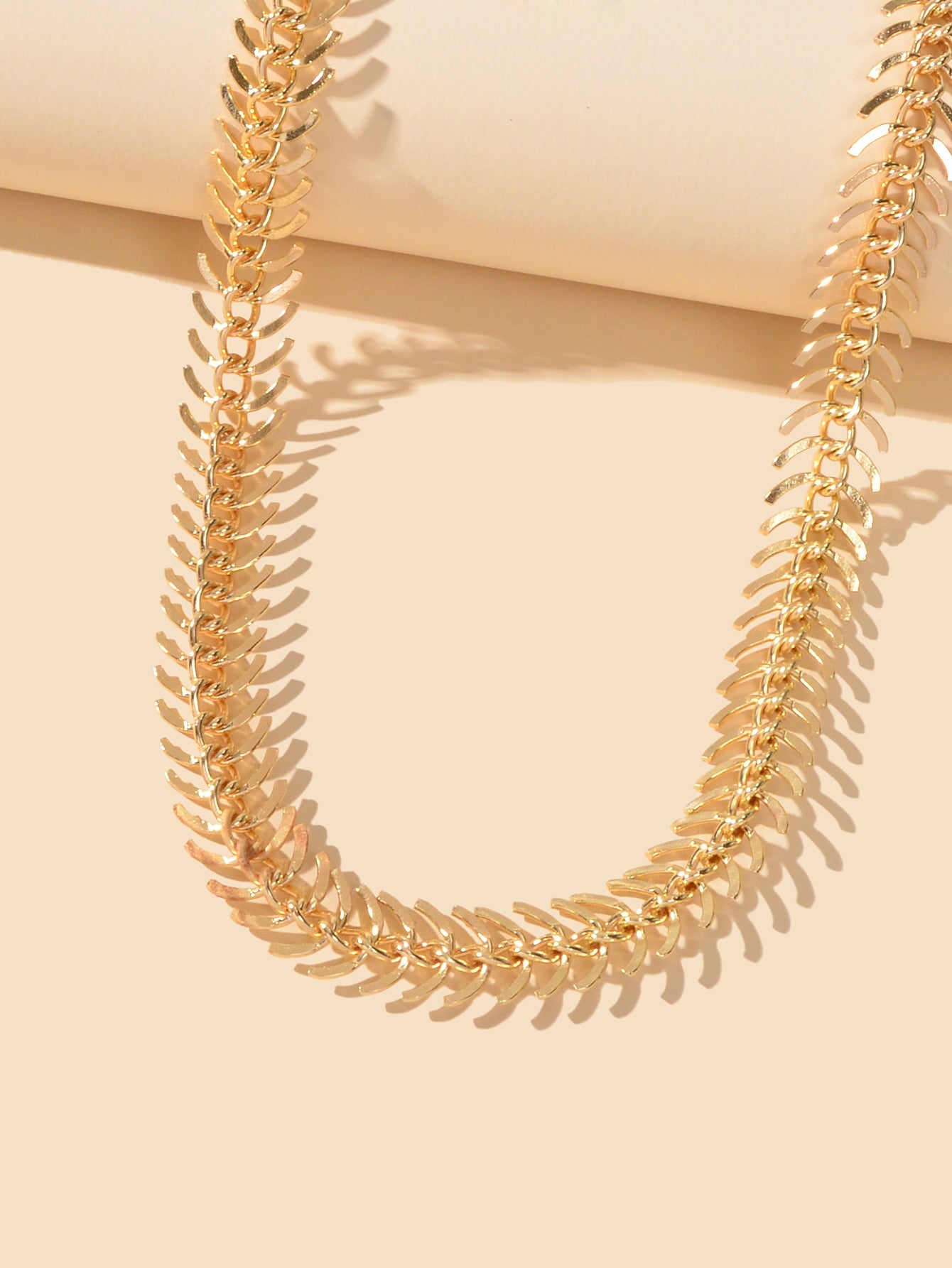 Timeless Stunning Choker Classic Curb Chain Short Necklace Elegant Jewelry Gift-2