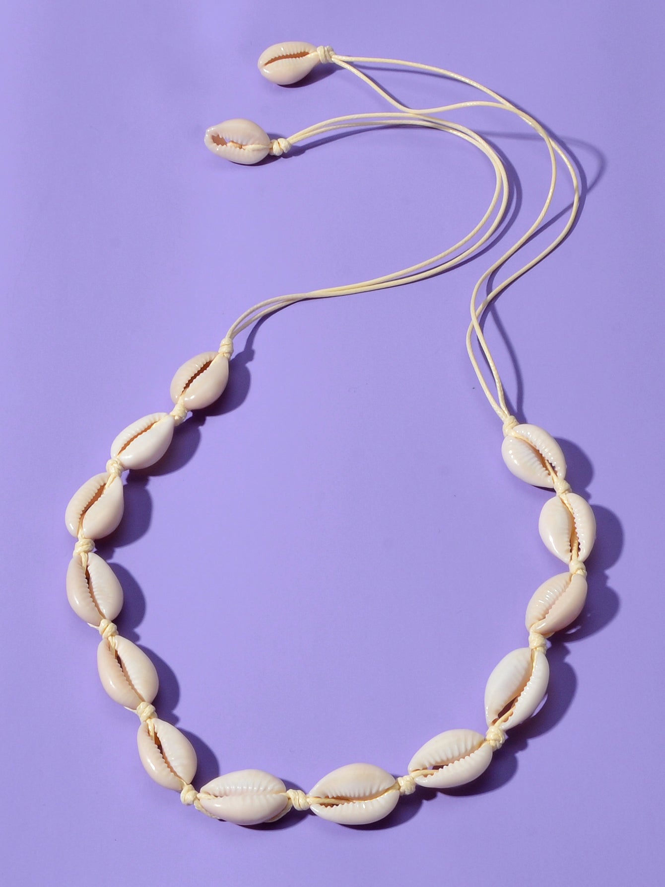Traditional Ethnic Jewellery Handmade Shell Choker Boho Chic Necklace-2
