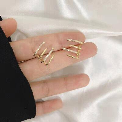 Spiral Hoop Earrings-3