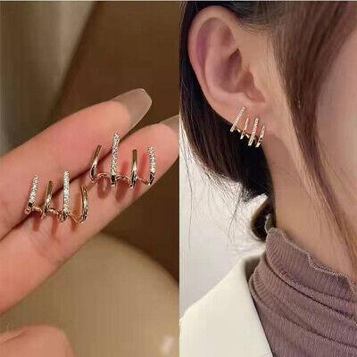 Spiral Hoop Earrings-2