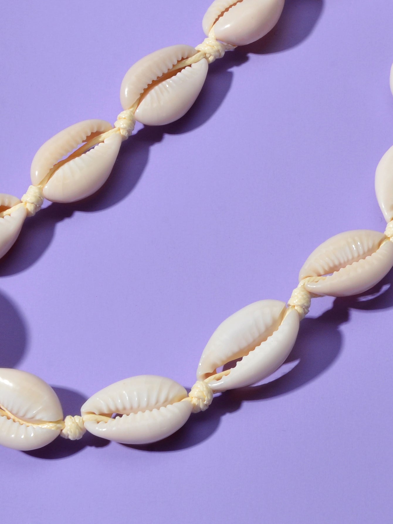 Traditional Ethnic Jewellery Handmade Shell Choker Boho Chic Necklace-3