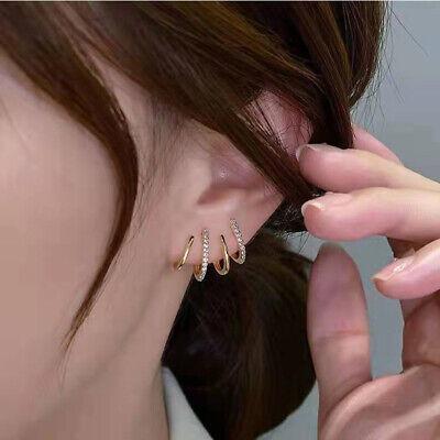 Spiral Hoop Earrings-4
