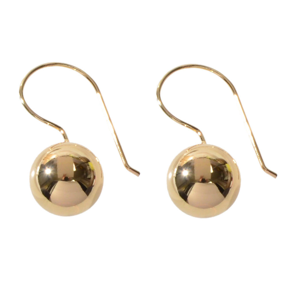 Women Accessories Gold Ball Drop Earrings Trendy Unique Party Decoration Gift-4
