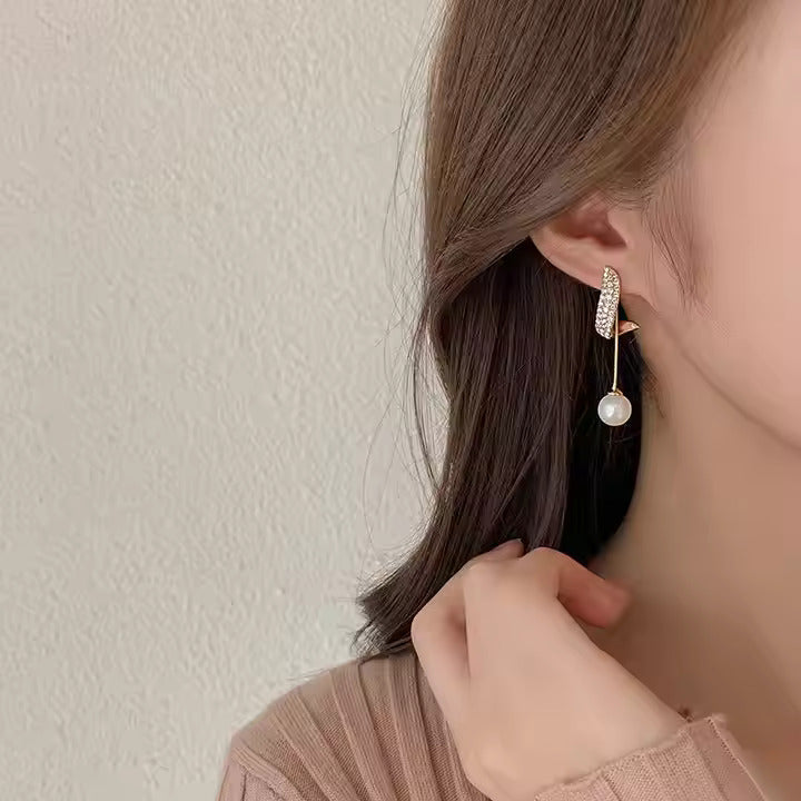 Pearl Drop & Dangler Earring-3
