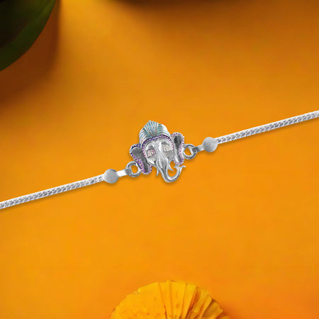 A Rakhi That Protects Like Ganpati Full Of Grace And Good Fortune