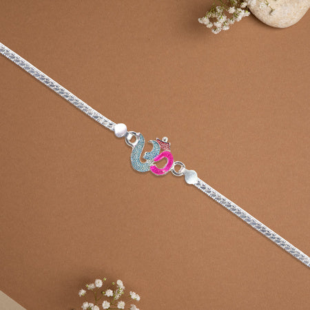 Om Rakhi A Spiritual Shield Of Love Faith And Protection