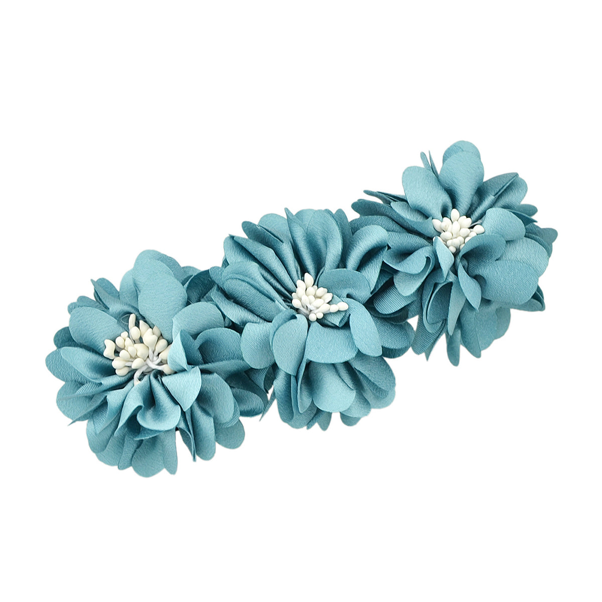 Hair Accessories Chiffon Flower Hairgrips Hair Clips Headwear Girl Styling Tools-5