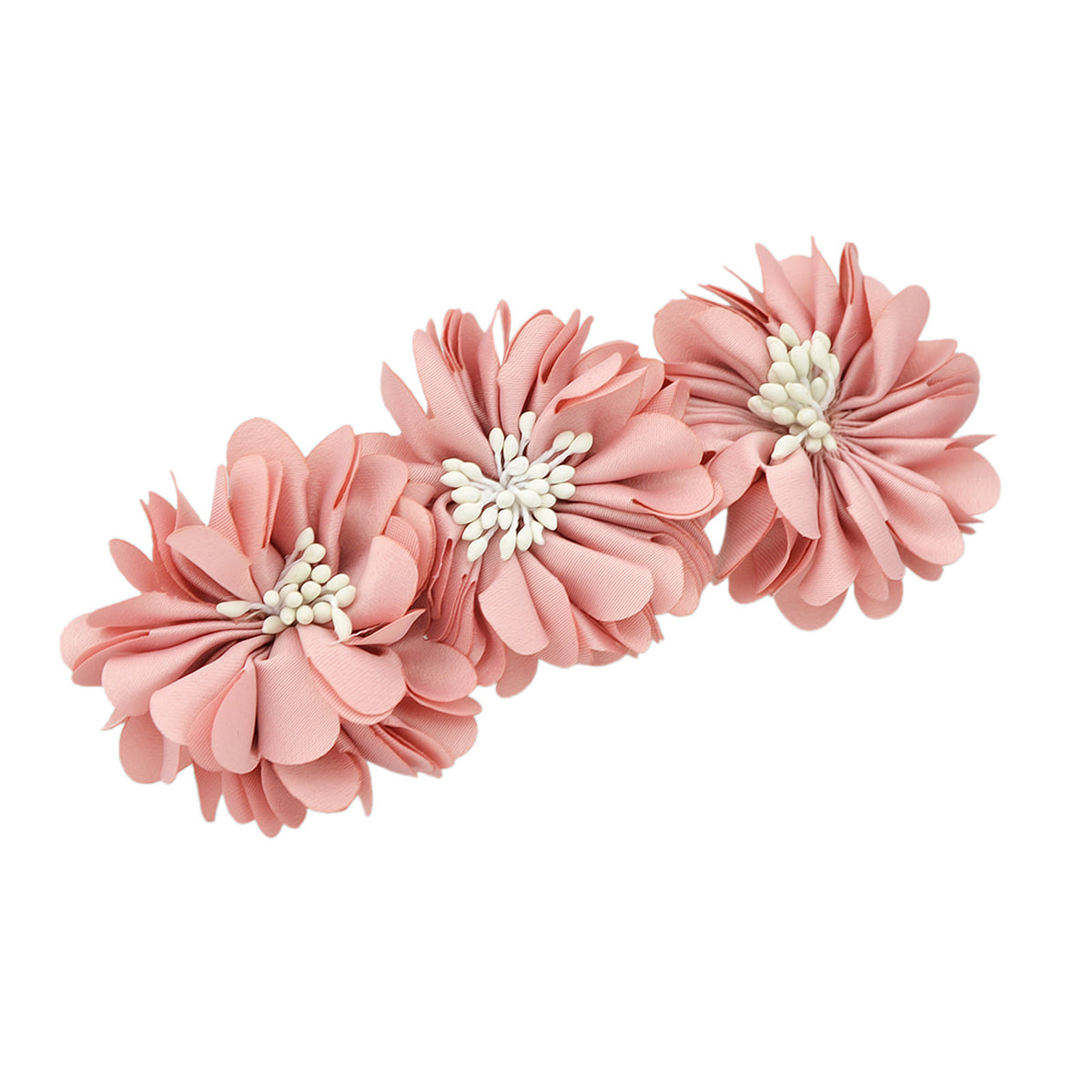 Hair Accessories Chiffon Flower Hairgrips Hair Clips Headwear Girl Styling Tools-3