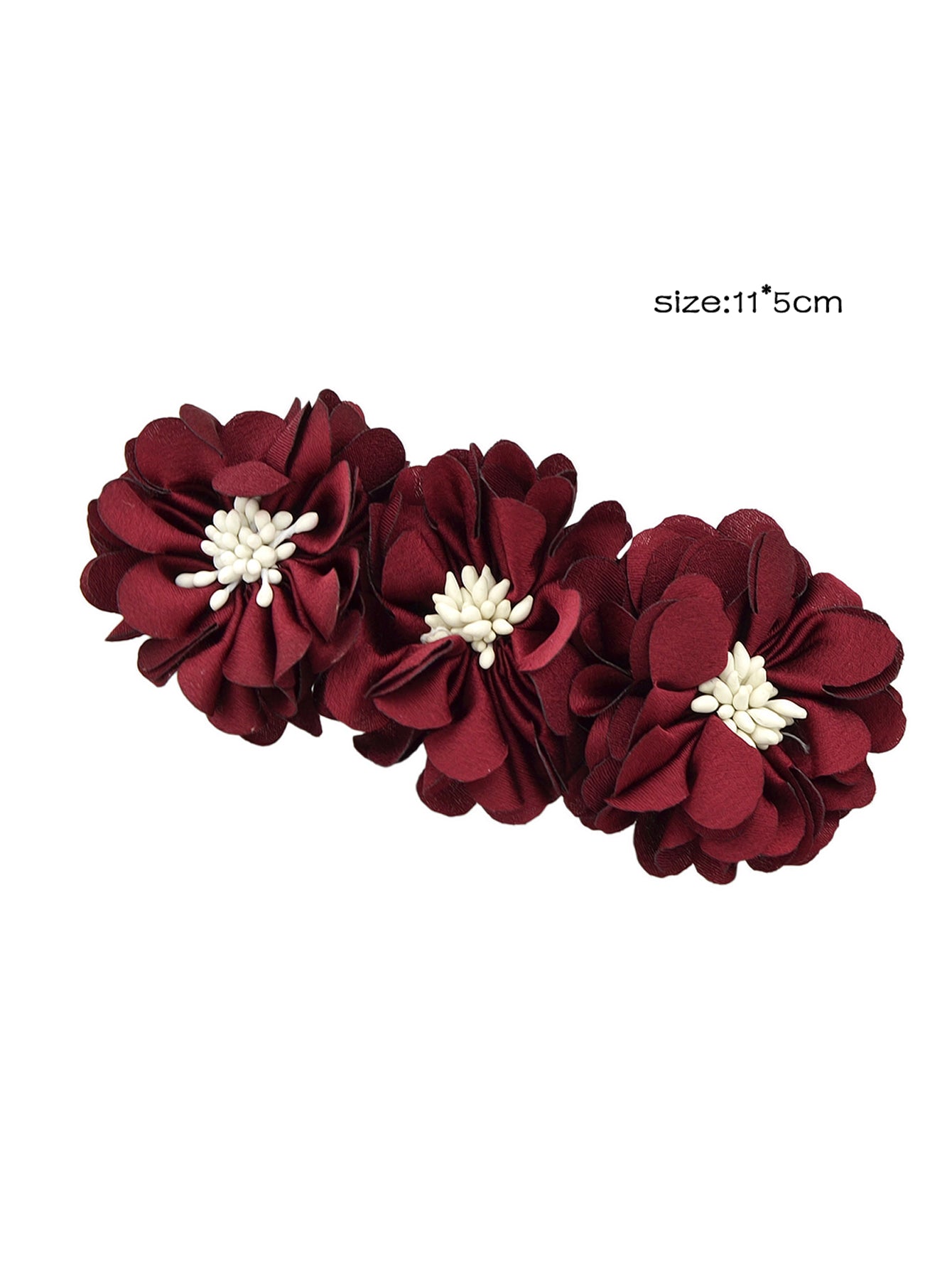 Hair Accessories Chiffon Flower Hairgrips Hair Clips Headwear Girl Styling Tools-1