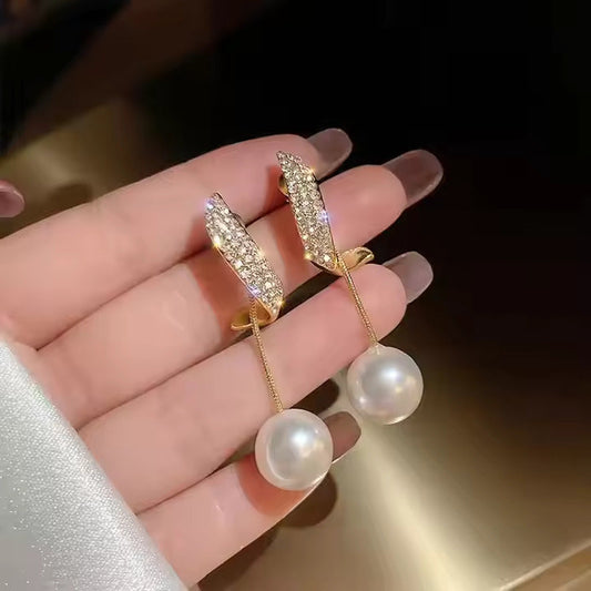 Pearl Drop & Dangler Earring-1