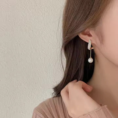 Pearl Drop & Dangler Earring-3