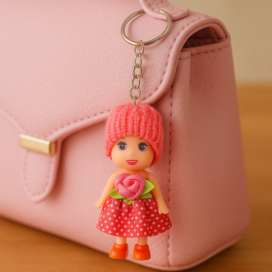 Multifunction Doll Rakhi For Kids  Cute Soft Toy Rakhi With Keychain Use  Decorative Fancy Rakhi Cum Keyring For Boys  Girls