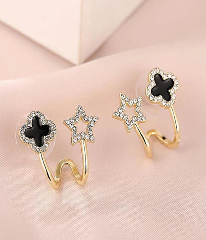 Four-Leaf Clover Earrings-4
