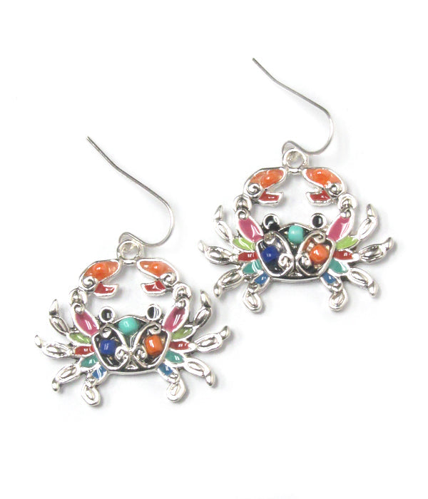 CRAB EARRINGS-0