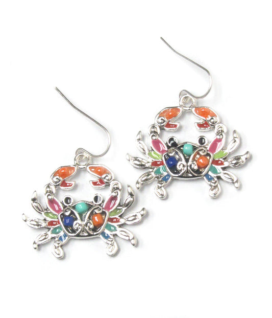CRAB EARRINGS-0