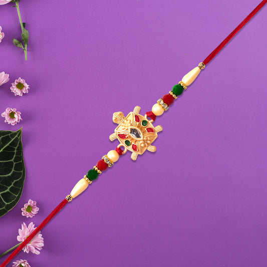 Turtle Rakhi Strength  Protection